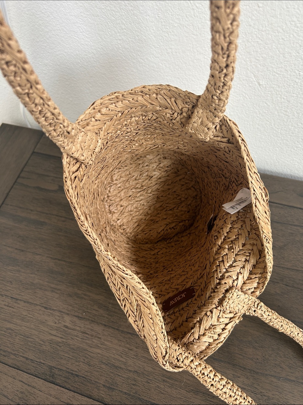 J. Crew Malta Handwoven Tote - Picture 3 of 7